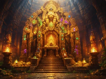 Temple of Three